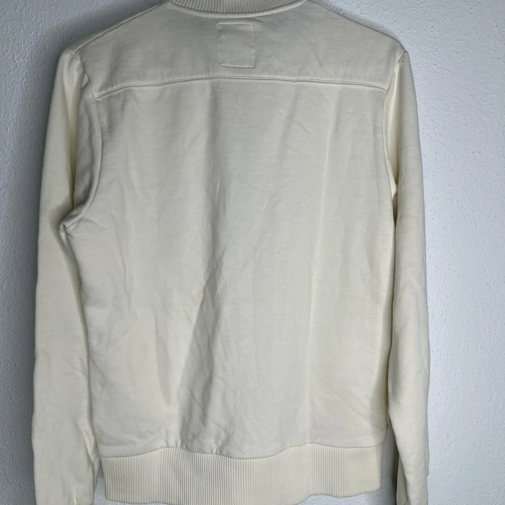Lee Cream and Red Lightweight Jacket